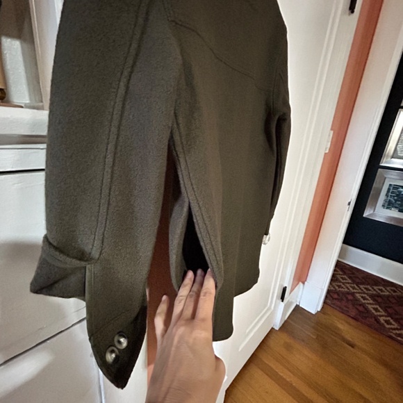 Quince Wool Shacket, Brand New, XS - Picture 5 of 7